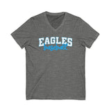 Eagles V-neck Unisex Jersey Short Sleeve