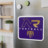 NR Football Car Magnet Kiss-Cut Magnets