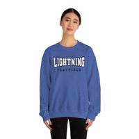 Lightning Fastpitch Unisex Heavy Blend™ Crewneck Sweatshirt
