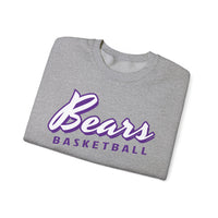 Bears Basketball Unisex Heavy Blend™ Crewneck Sweatshirt