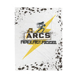 Arcs Flag Football Velveteen Plush Blanket