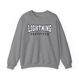 Lightning Fastpitch Unisex Heavy Blend™ Crewneck Sweatshirt