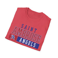 St. Ambrose Unisex Tri-Blend Crew Tee