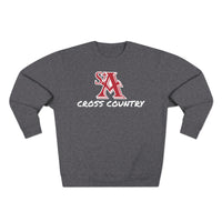 St. Ambrose Cross Country Unisex Premium Crewneck Sweatshirt