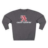 St. Ambrose Cross Country Unisex Premium Crewneck Sweatshirt