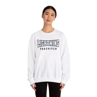 Lightning Fastpitch Unisex Heavy Blend™ Crewneck Sweatshirt