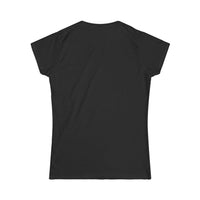 Ladies Basketball Mom Softstyle Tee