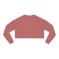 Women's Cropped Manta Soccer Sweatshirt