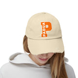 PADUA Unisex Distressed Cap