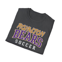 ROYALTON Bears Soccer Unisex Softstyle T-Shirt