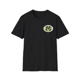 Medina Athletic Boosters Chest Print Unisex Softstyle T-Shirt