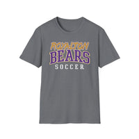 ROYALTON Bears Soccer Unisex Softstyle T-Shirt