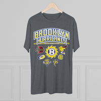 Brooklyn Athletics  - Unisex Tri-Blend Crew Tee