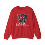 Wildcats Basketball Mom Unisex Heavy Blend™ Crewneck Sweatshirt