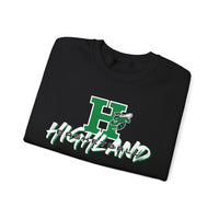 Highland Unisex Crew Neck Swearshirt