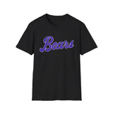 Bears Baseball Unisex Softstyle T-Shirt