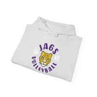 Jags Volleyball Heavy Blend Hooded Sweatshirt