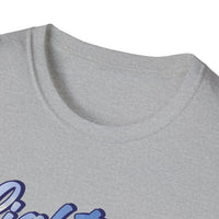 Lightning Fastpitch Unisex Tri-Blend Crew Tee
