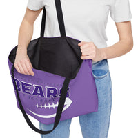 Bears Football Weekender Tote Bag