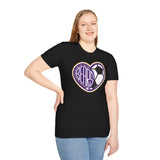 Bears Soccer Heart Unisex Softstyle T-Shirt