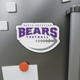 NR Football *CAR* Kiss-Cut Magnets Decal