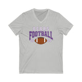 '24 Bears Football V-neck Unisex Jersey Short Sleeve