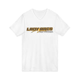 ARCS flag Football V-neck Unisex Jersey Short Sleeve
