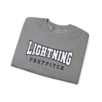 Lightning Fastpitch Unisex Heavy Blend™ Crewneck Sweatshirt