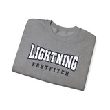 Lightning Fastpitch Unisex Heavy Blend™ Crewneck Sweatshirt