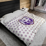 Bears Soccer Velveteen Plush Blanket