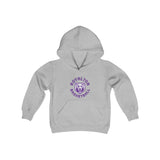 *Youth* Bears Circle Basketball Unisex Premium Pullover Hoodie