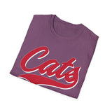 Cats Basketball  Unisex Softstyle T-Shirt