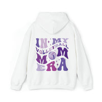 Volleyball Mom Era Purple Unisex Heavy Blend™ Hooded Sweatshirt