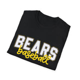Bears Baseball Unisex Softstyle T-Shirt