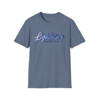Lightning Fastpitch Unisex Tri-Blend Crew Tee