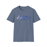 Lightning Fastpitch Unisex Tri-Blend Crew Tee