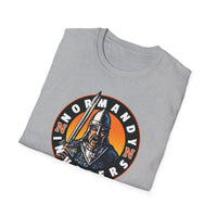 Normandy Invaders Unisex Tri-Blend Crew Tee