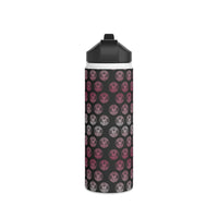 Manta Soccer Stainless Steel Water Bottle, Standard Lid