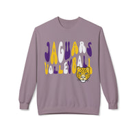 Jaguars Volleyball Unisex Midweight Softstyle Fleece Crewneck Sweatshirt