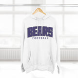 Bears Football Three-Panel Fleece Hoodie
