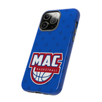 Mac Basketball Tough Cases - Blue