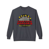 Joey's Popcorn Unisex Midweight Softstyle Fleece Crewneck Sweatshirt
