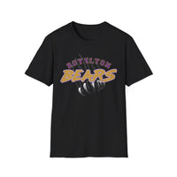 North Royalton Bear Scratch Unisex Softstyle T-Shirt