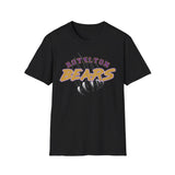 North Royalton Bear Scratch Unisex Softstyle T-Shirt