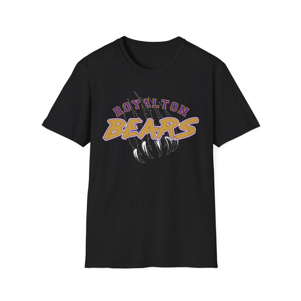 North Royalton Bear Scratch Unisex Softstyle T-Shirt