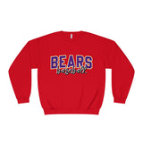 Bears Baseball Unisex NuBlend® Crewneck Sweatshirt (More Color Options)