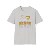 Bears Football Unisex Softstyle T-Shirt