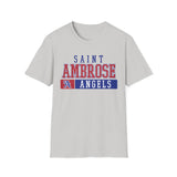 St. Ambrose Unisex Tri-Blend Crew Tee