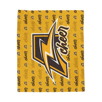 Copy of Copy of ARCS Cheer Velveteen Plush Blanket