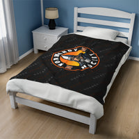 Hockey -Normandy Velveteen Plush Blanket